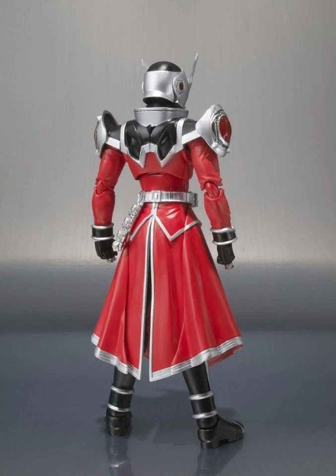 Figura de acción S.H.Figuarts Masked Kamen Rider WIZARD FLAME DRAGON BANDAI J... - Imagen 3 de 4