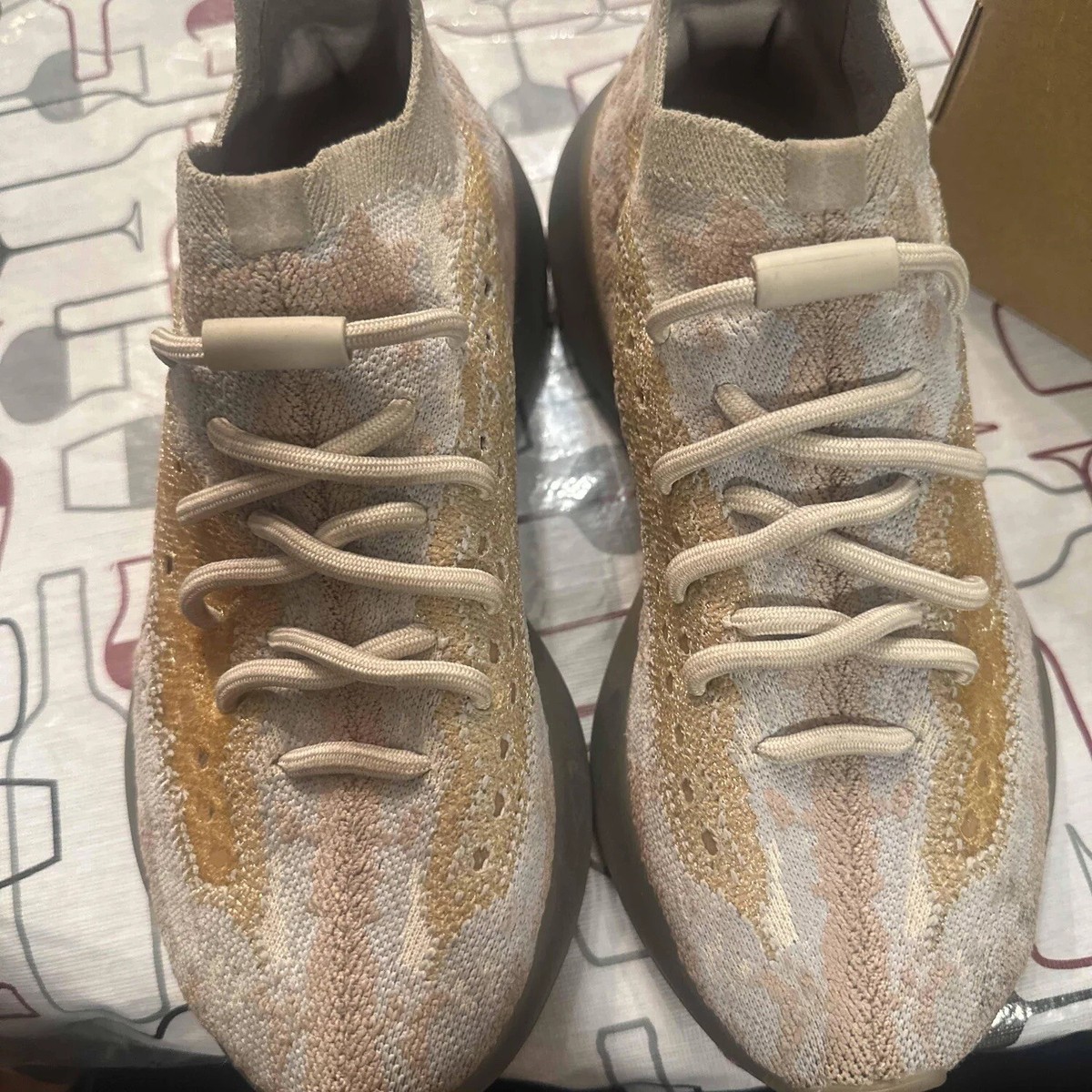 「じゅん」 Size 6 - adidas Yeezy Boost 380 Pepper 194816741551| eBay