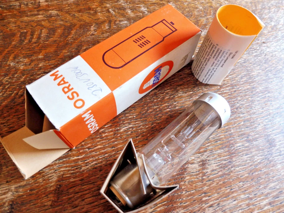 OSRAM Leuchtmittel für Projektor, Projektionslampe, div. Typen - Bild 3 von 4