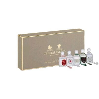 Penhaligon's Miniature EDP 5 x 5ml Fragrance Collection - Brand New & Boxed