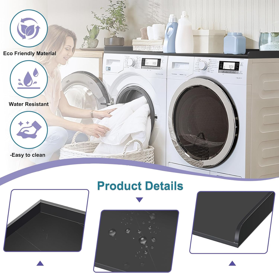 Washer Dryer Countertop, Washer and Dryer Countertop Wood, Laundry