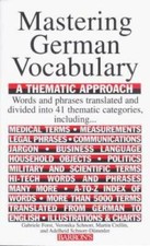 Mastering German Vocabulary: A Thematic Appro...