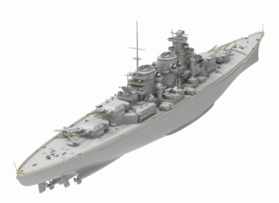 Veryfire 1/700 German Battleship H-Class H-39 Hutten H39 VF700906