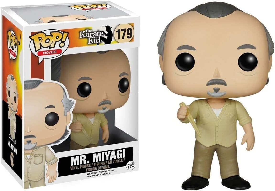 その他 Funko Pop Karate Kid Mr. MIYAGI Funko Pop! Movices KARATE KID MR. MIYAGI 179 5537 20c14 In