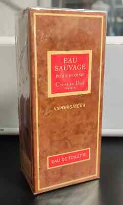 Dior Eau Sauvage 100 ml Vaporisateur NEU