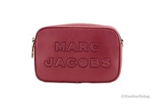 Marc Jacobs Flash Leather Camera Crossbody Bag Purse
