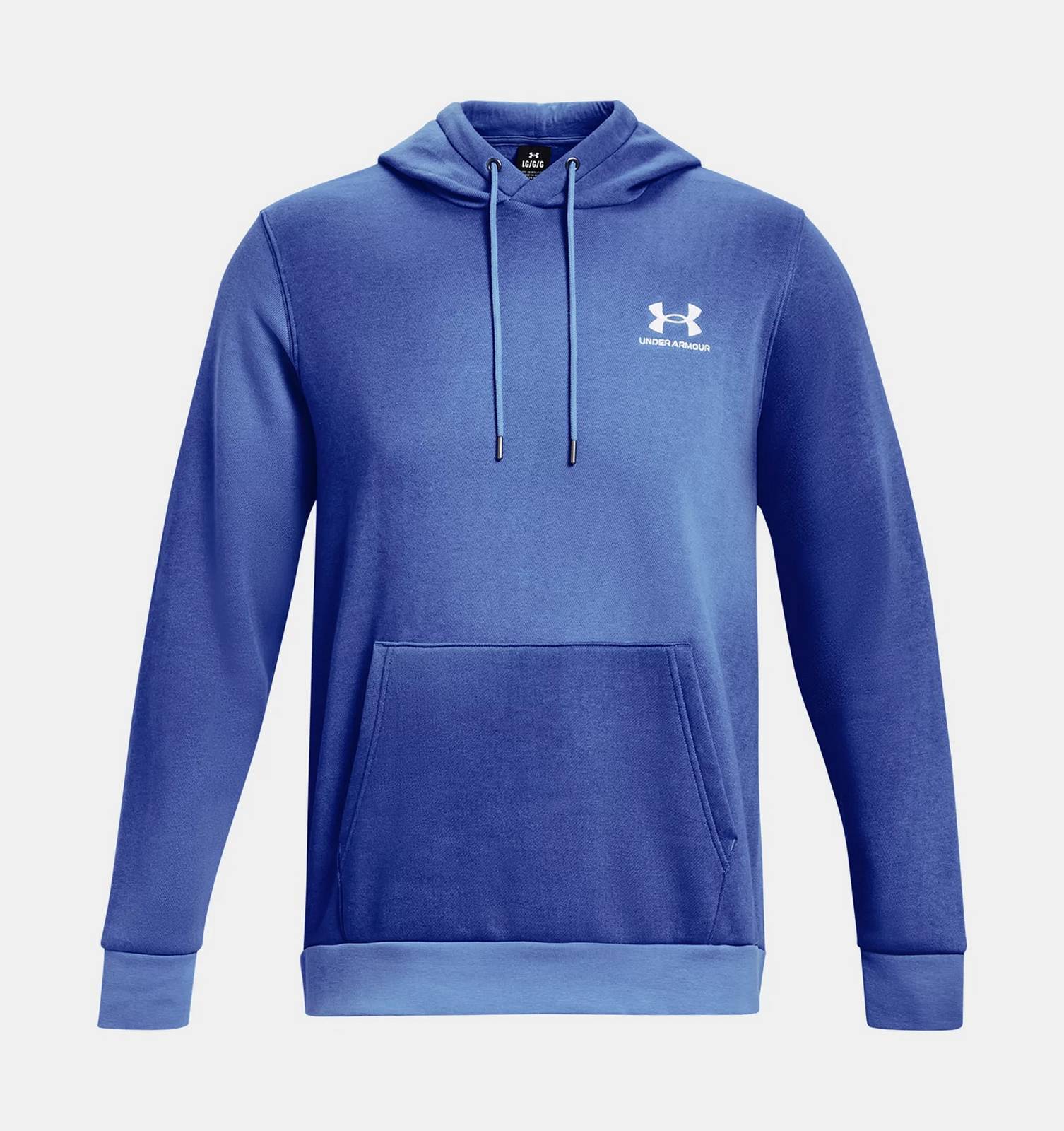 Флисовая куртка Under Armour Essential - Felpa Con Cappuccio Blu - Taglia XXL Uomo Felpe 17690₽