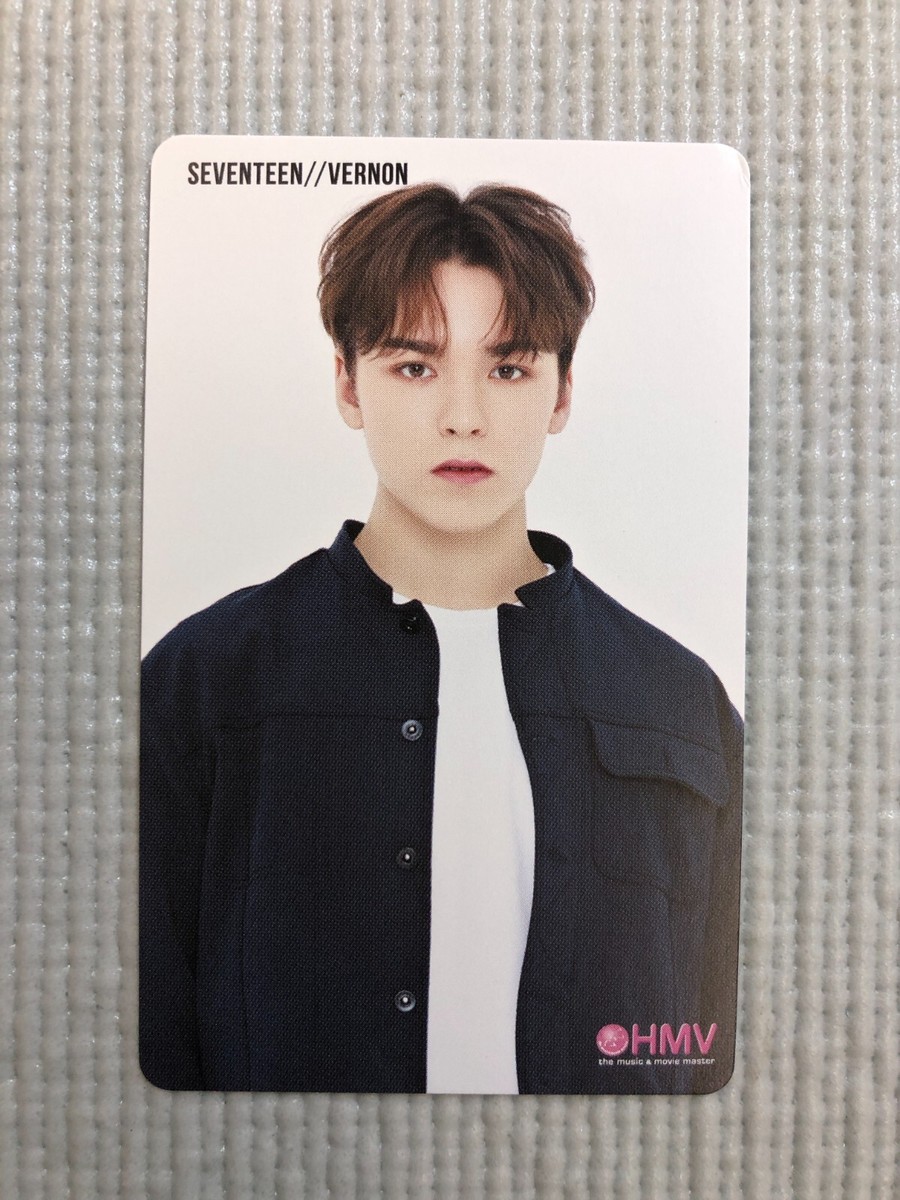 SEVENTEEN JAPAN 1st Single happy ending HMV Limited Photo Card