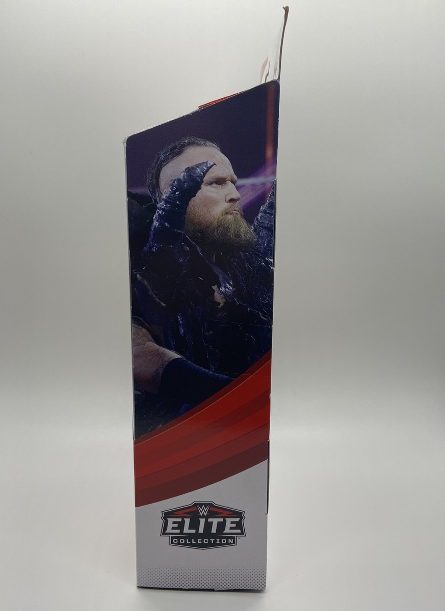 WWE Aleister Black Elite Series 85 Wrestling AEW Malekai