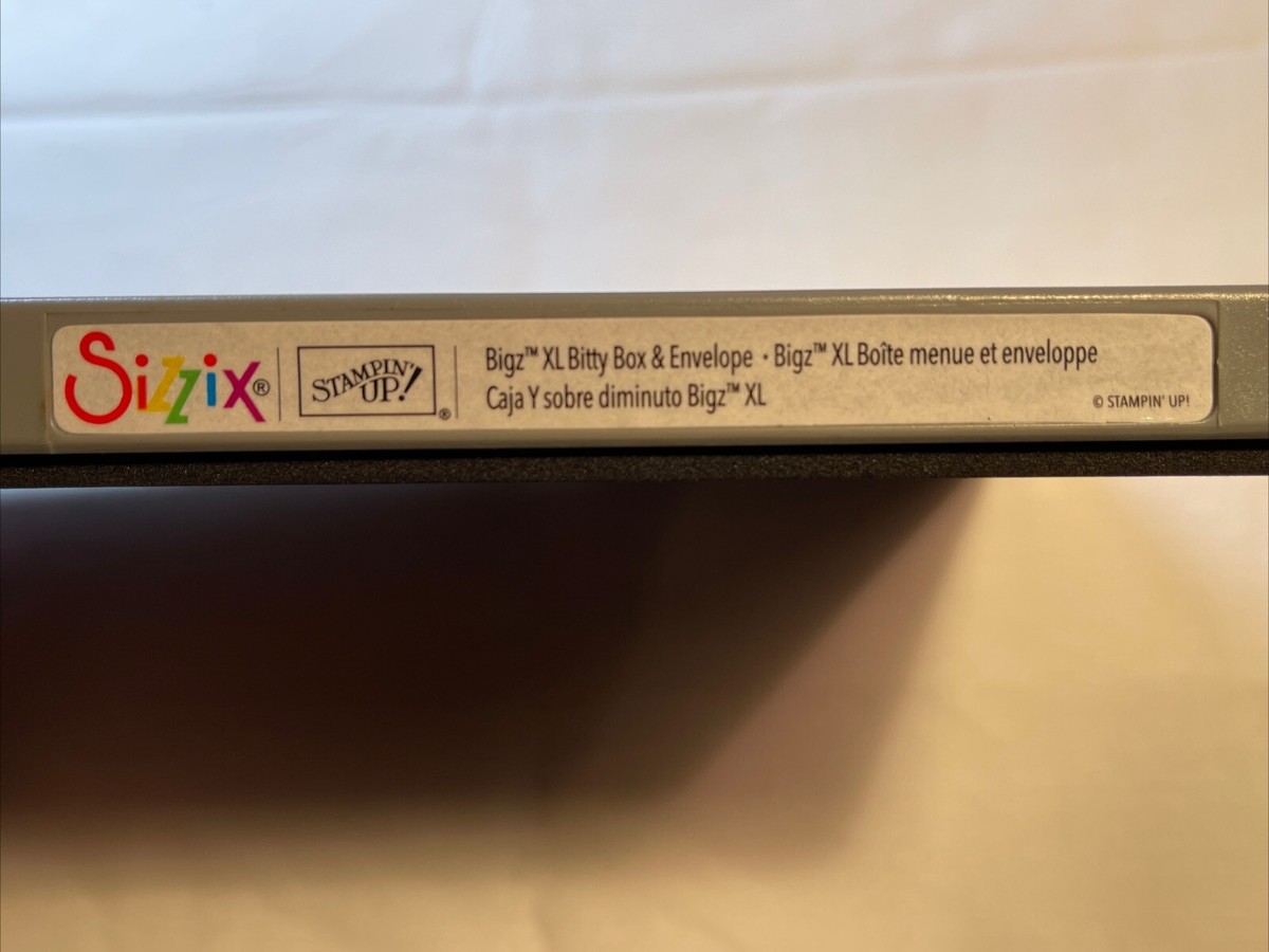 アルバム・スクラップ Stampin' Up Bitty Box & Envelope Bigz Stampin Up Bigz XL Bitty Box And Envelope Die | eBay