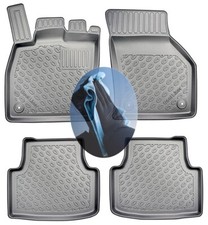 Z510585 TPE-Schalenmatten kompatibel mit  Seat Leon Style 4 KL Sportstourer Komb