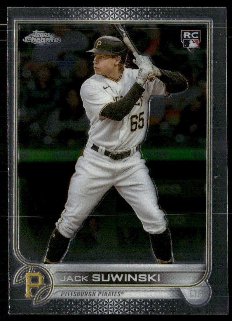 "2022 Topps Chrome Update Series - Jack Suwinski #USC180 - Rare Baseball Rookie