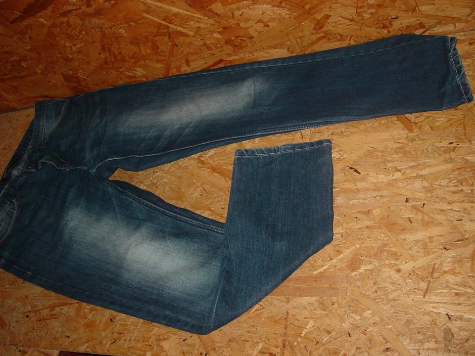 Tolle Jeans v. IDENTIC Gr.52(W36/L34) blau used Straight RV - Bild 2 von 2