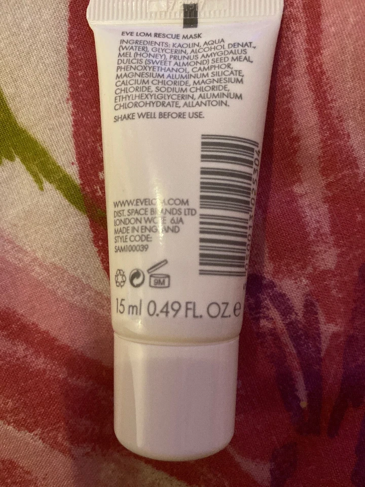 EVE LOM RESCUE MASK - 15ML - Image 3 of 3