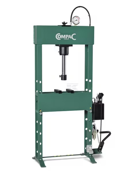 Compac Hydraulic Workshop press 20 TON FP20COM Heavy Duty