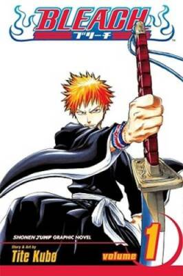 Bleach, Vol. 1 - Paperback By Tite Kubo - VERY GOOD