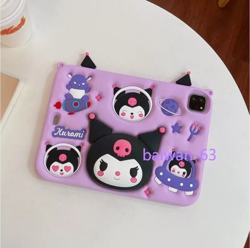 Kuromi Shockproof Case Cover For Apple IPad 10th 9 8 7 6 5 4 Mini 1 2 3 Air Pro - Picture 3 of 9