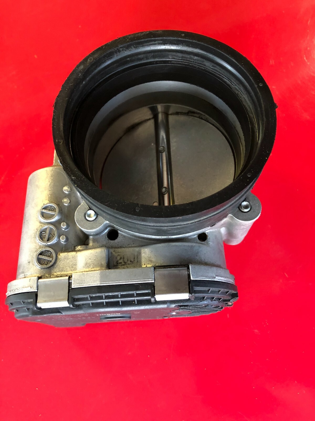 90mm oversize 280 750 101 Bosch throttle body Maserati Ferrari Porsche