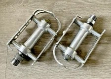 KKT PLATFORM PEDALS PRO VIC II SILVER 346 GRAMS