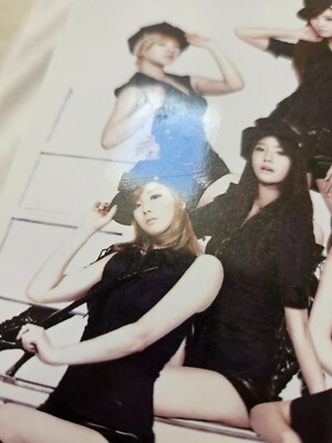 GIRLS' GENRATION Mr. Taxi 3rd Album + Tiffany Photocard SNSD [US