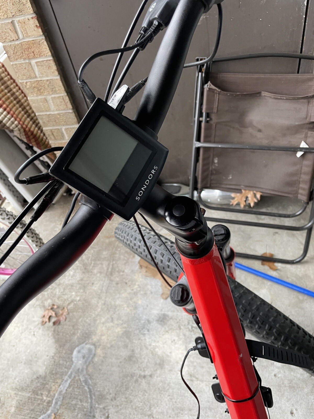 Sondors Smart Step Folding Electric Bike