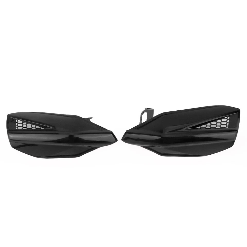 Kit protector de manos negro para Honda CRF230L CRF230M CRF250M CRF250L CRF300L Foto 4 de 4