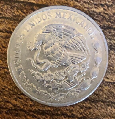 United Mexican States 1996 Mexico 10 Cent Mexican Coin | eBay