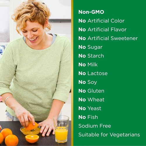 Nature's Bounty Zink Supports Immune Health 50mg 100 ct Caplets - Picture 6 of 8