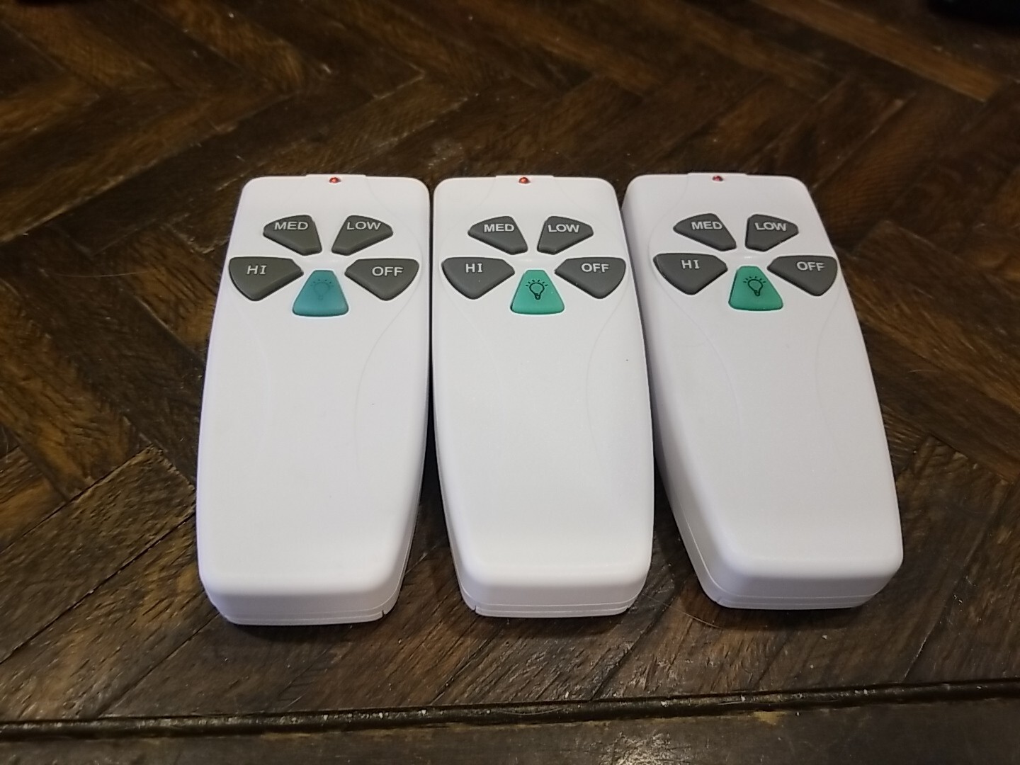 Lot Of 3 Remote Control for Ceiling Fan SS-T03 Wireless 5- Buttons Fan-53T