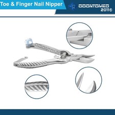 Professional Toe Nail Cutter Cuticle Nipper Cuticle Nail Clipper,Barrel Spring