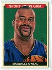 2013 ITG Sportkings Gum Series F Shaquille SHAQ O'Neal Base Card #287 LAKERS