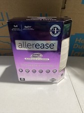 AllerEase Ultimate Mattress Protector - White Full 