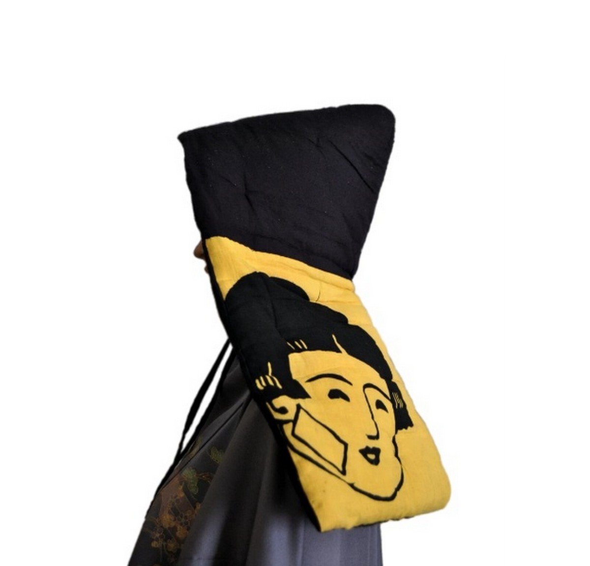 hoodlum ボンバーヘッド WWII Japanese Air Raid Hood - BOKU ZUKIN Hiroshima Protection