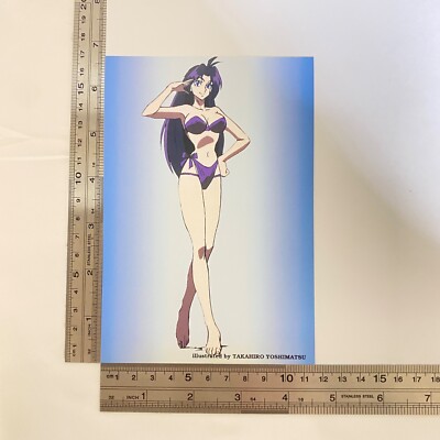 Slayers Naga the Serpent Limited Postcard 1995 Kadokawa Takahiro