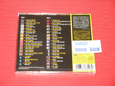 6WT THE BEST OF JEFF BECK EPIC YEARS 1971-2003 JAPAN 2 BLU-SPEC CD