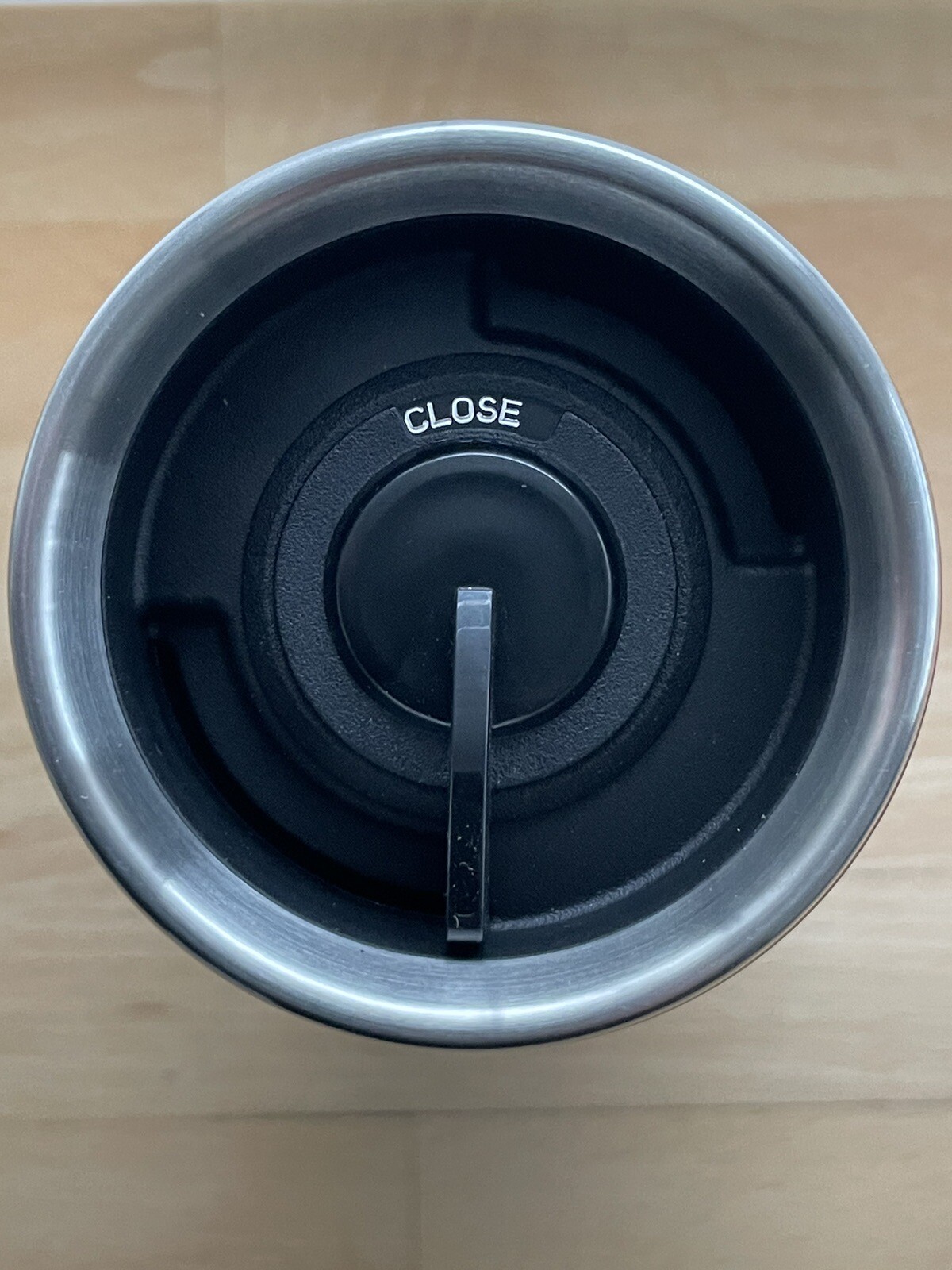 Thermos Stainless King Travel Tumbler Work Mug Ruby Red Tea Hook 470ml