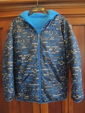 Columbia Reversible Puffer Boys Youth Jacket with Pockets XL 18/20 Youth