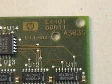 HP Agilent Keysight E4401-60011 Board Assembly A-3635 Working Pull Free Shipping