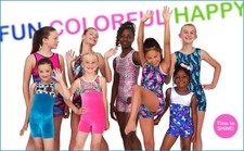 Gymnastics Biketard for Girls-Leap Gear by Pelle Variety Color and Size