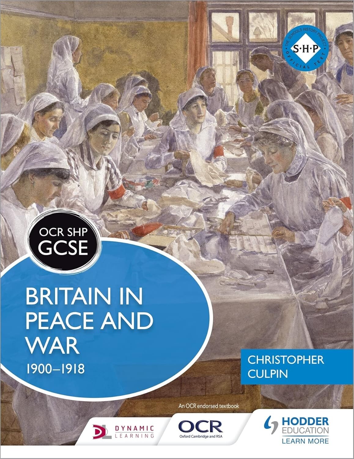 OCR SHP GCSE - BRITAIN IN PEACE & WAR 1900-1918 - HODDER - Pre-owned