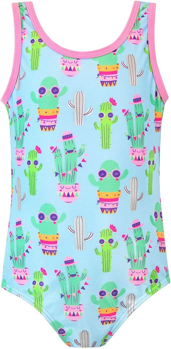 Girls cactus swimsuit 2025