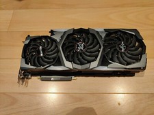 Msi Geforce Rtx 2080 Ti Gaming X Trio 11gb Gddr6 Graphics Card