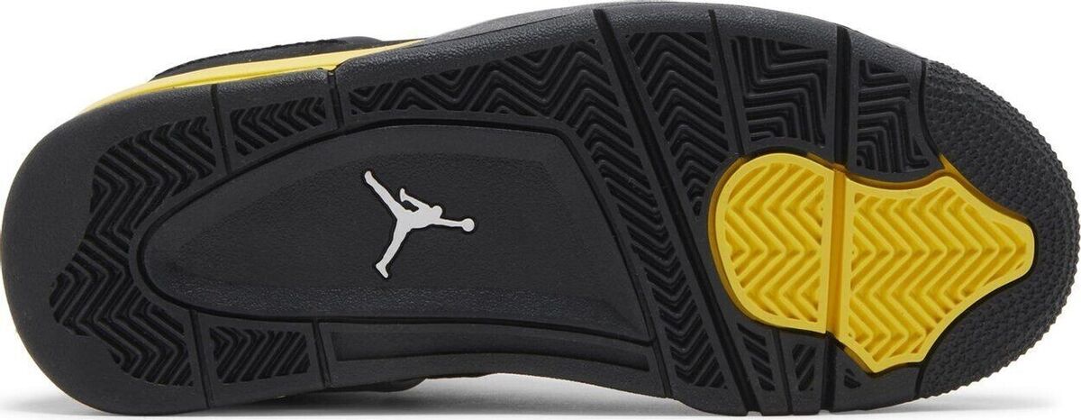 Air Jordan 4 Retro Thunder Black Gold Yellow (2023) Size 4.5 Air Jordan 4 Retro Thunder Black Gold Yellow (2023) Size 4.5