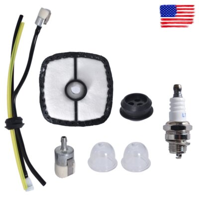 Air Filter For Echo PPF-210 PPF-211 SRM-210 SRM-21 Fuel Line Grommet Tune-Up Kit