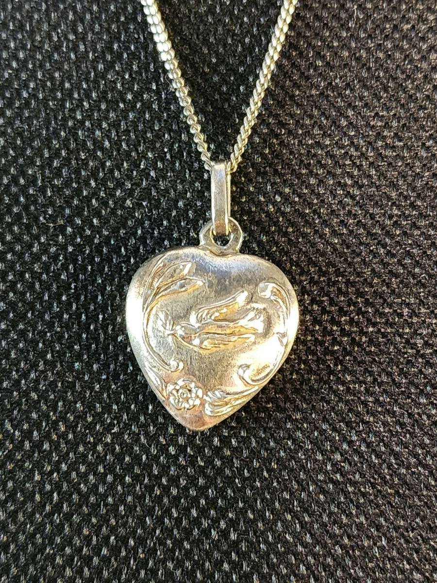 Klurent heart necklace deals