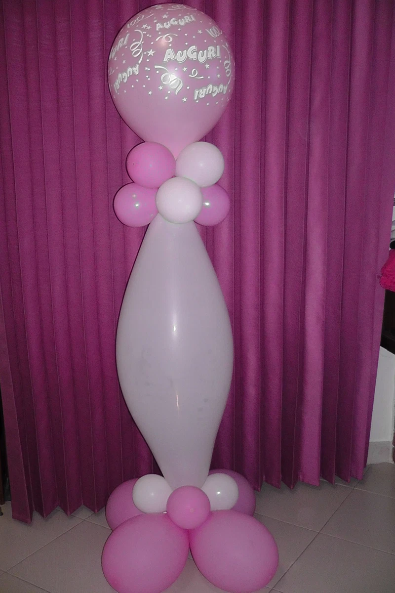 60 Palloncini Metallici Per Feste - Colori Blu, Viola E Bianco - Ideali Per Decorazioni Compleanno, Baby Shower E Feste Per Ragazze
