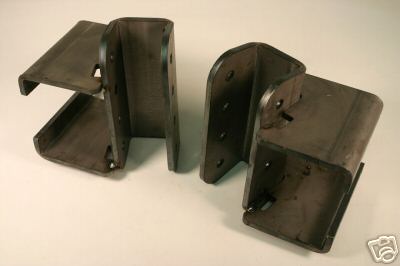 Dana 44, 60 4 Link Upper Arm Brackets w/Antisquat - Picture 1 of 1