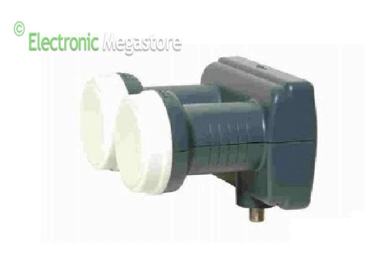 EMMEESSE LNB UNIVERSALE MONOBLOCCO PER LA RICEZIONE DI DUE SATELLITI A 6° Astra + Hotbird