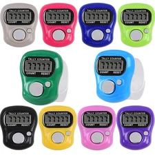 WEIMELTOY Tally Counter 10pc Electronic Finger Counter Digtal Clicker Counter...
