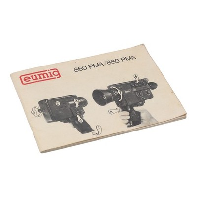Eumig 860 PMA 880 PMA Gebrauchsanleitung Bedienungsanleitung